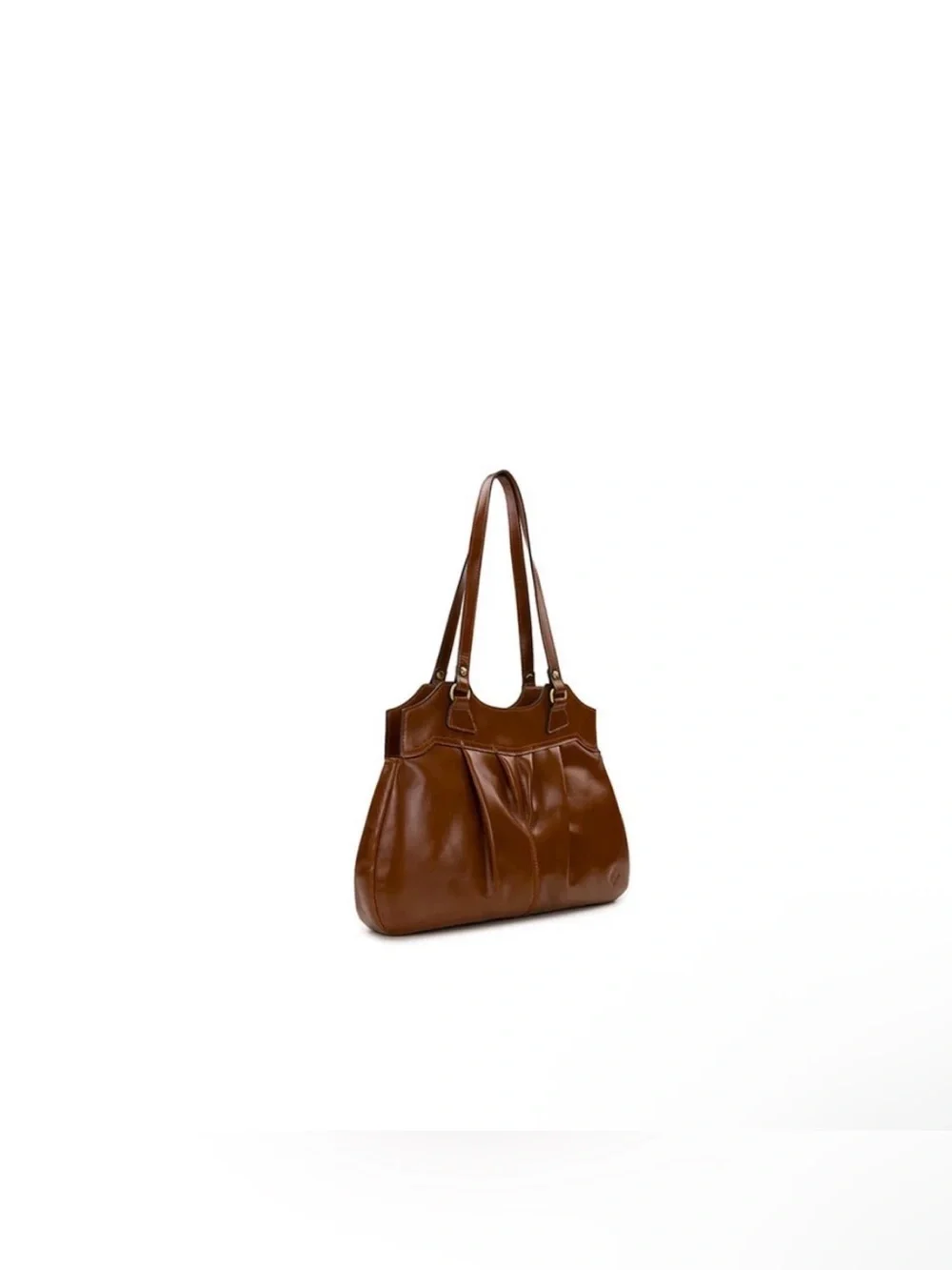Patricia Nash Napoli Satchel. Tan.